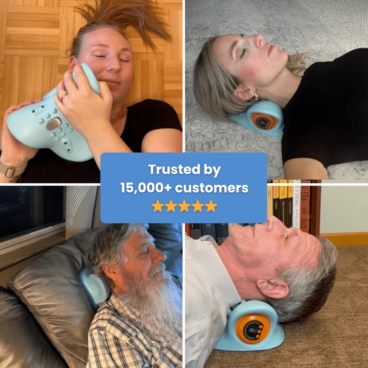 TheraNeck™ 4 - in - 1 Massager - TheraNeck