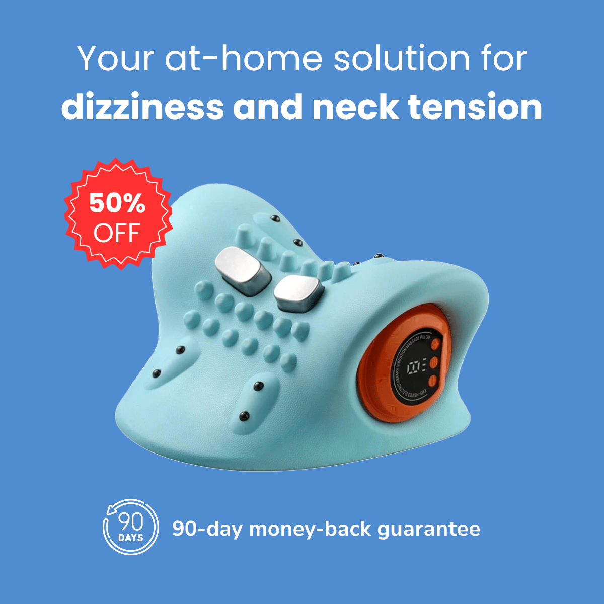 TheraNeck™ 4-in-1 Massager - TheraNeck UK