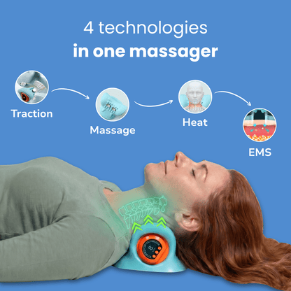 TheraNeck™ 4 - in - 1 Massager - TheraNeck