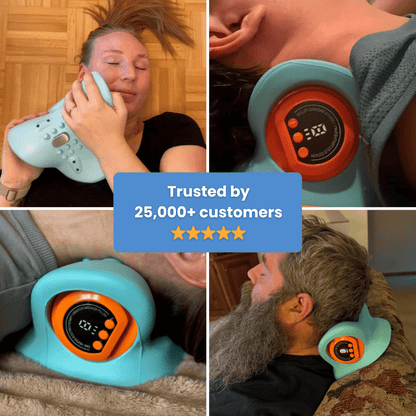 TheraNeck™ 4 - in - 1 Massager - TheraNeck